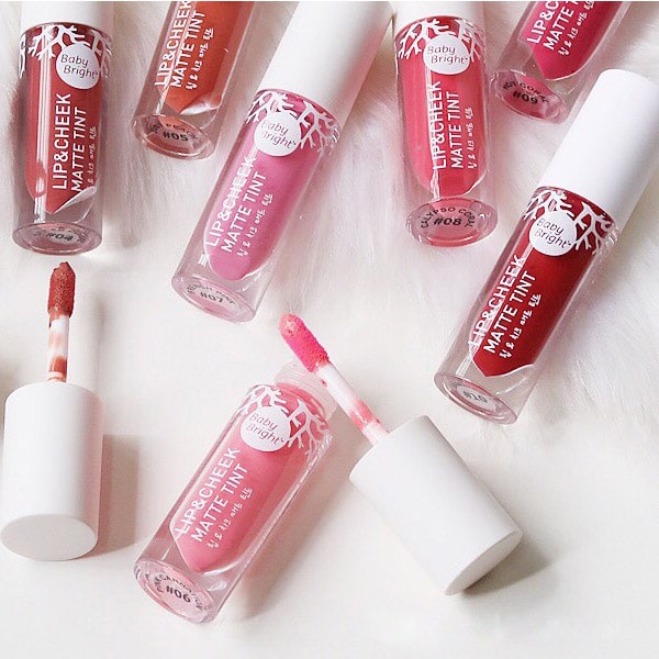 Son kem lì Cathy Doll Lip Cheek Matte Tint